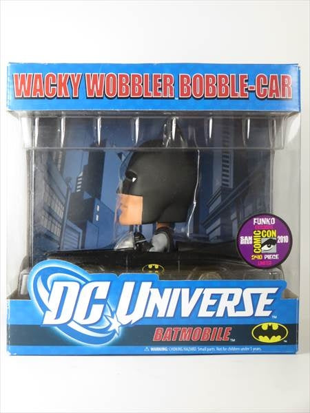 バットマン バットモービル 2010年SDCC240体限定 [DC UNIVERSE] FUNKO(ファンコ) Wacky Wobbler(ワッキーワブラー) ボブルヘッド