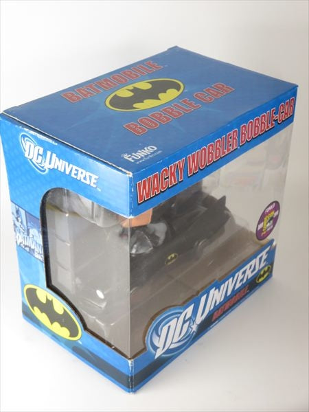 バットマン バットモービル 2010年SDCC240体限定 [DC UNIVERSE] FUNKO(ファンコ) Wacky Wobbler(ワッキーワブラー) ボブルヘッド