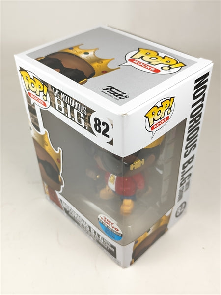 ノトーリアス・B.I.G. 2018年NYCC限定 [THE NOTORIOUS B.I.G.] FUNKO(ファンコ) POP! ROCKS 82