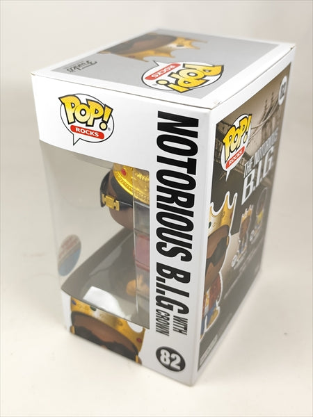ノトーリアス・B.I.G. 2018年NYCC限定 [THE NOTORIOUS B.I.G.] FUNKO(ファンコ) POP! ROCKS 82