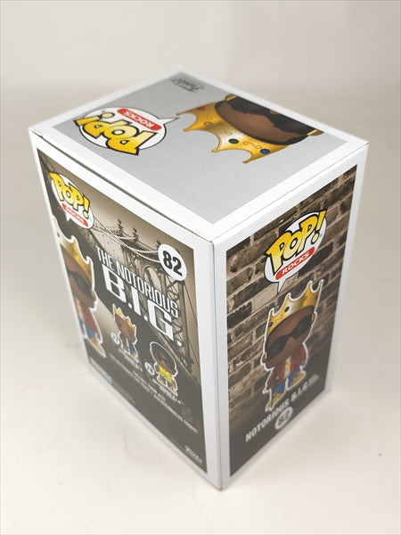 ノトーリアス・B.I.G. 2018年NYCC限定 [THE NOTORIOUS B.I.G.] FUNKO(ファンコ) POP! ROCKS 82