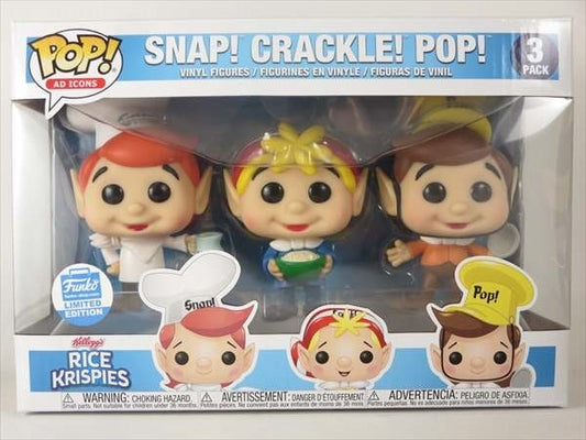 ピッチー、パッチー、プッチー [Kellogg's(ケロッグ)] FUNKO(ファンコ) POP! AD ICONS 3PACK