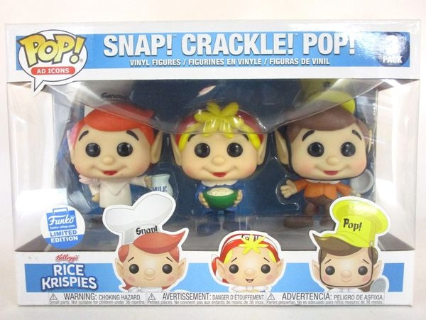 ピッチー、パッチー、プッチー [Kellogg's(ケロッグ)] FUNKO(ファンコ) POP! AD ICONS 3PACK