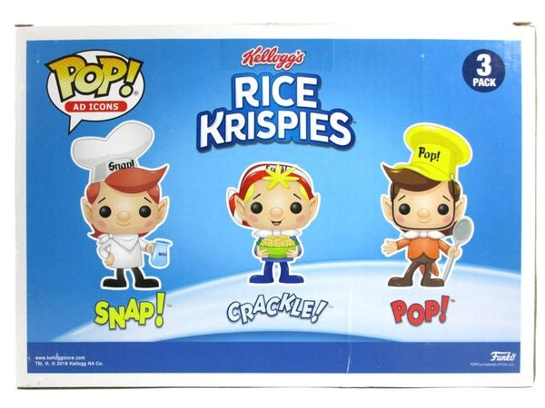 ピッチー、パッチー、プッチー [Kellogg's(ケロッグ)] FUNKO(ファンコ) POP! AD ICONS 3PACK