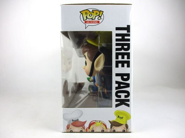 ピッチー、パッチー、プッチー [Kellogg's(ケロッグ)] FUNKO(ファンコ) POP! AD ICONS 3PACK