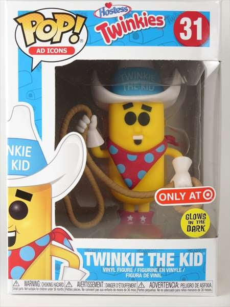 トゥインキーザキッド TWINKIE THE KID 蓄光版 [HOSTESS] FUNKO(ファンコ) POP! AD ICONS 31