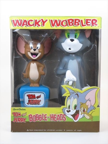 トム＆ジェリー [ハンナバーベラ] FUNKO(ファンコ) Wacky Wobbler(ワッキーワブラー) ボブルヘッド