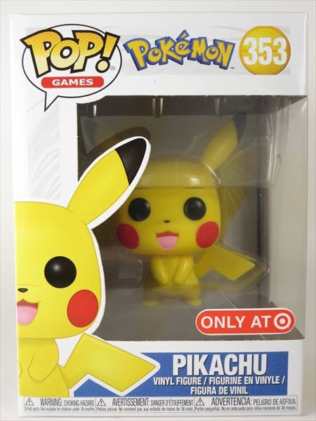 ピカチュウ [ポケットモンスター(POKEMON)] FUNKO(ファンコ) POP! GAMES 353