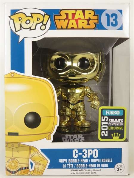 C-3PO 2015年SUMMER CONVENTION限定 [STARWARS(スターウォーズ)] FUNKO(ファンコ) POP! 13