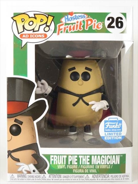 フルーツパイ・ザ・マジシャン FUNKOショップ限定 [HOSTESS] FUNKO(ファンコ) POP! AD ICONS 26