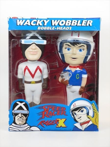 【箱傷】 スピードレーサー [SPEED RACER] FUNKO(ファンコ) Wacky Wobbler(ワッキーワブラー) ボブルヘッド