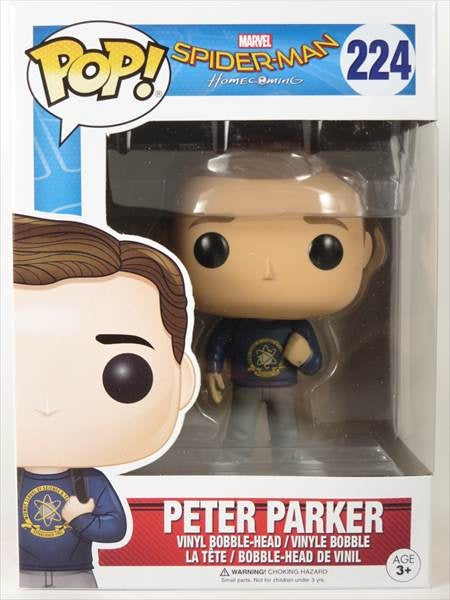 ピーター・パーカー [スパイダーマンホームカミング] FUNKO(ファンコ) POP! 224