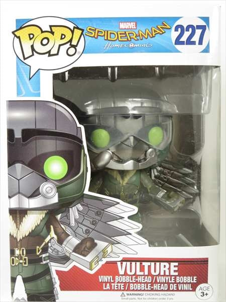 ヴァルチャー [スパイダーマンホームカミング] FUNKO POP!(ファンコ) ボブルヘッド