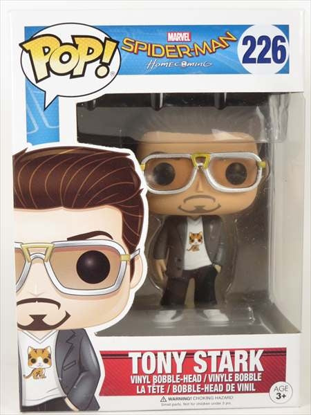 トニー・スターク [スパイダーマンホームカミング] FUNKO(ファンコ) POP! 226