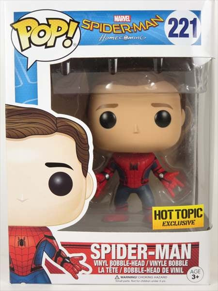 スパイダーマン アンマスク版 [スパイダーマンホームカミング] FUNKO(ファンコ) POP! 221