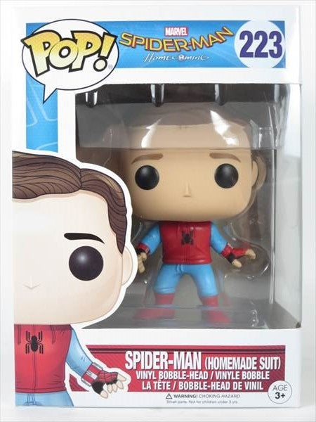 スパイダーマン アンマスク版 ホームメイドスーツ [スパイダーマン ホームカミング] FUNKO(ファンコ) POP! 223