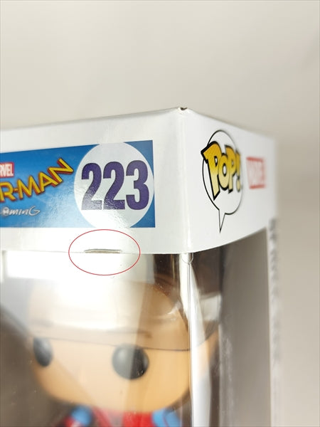 スパイダーマン アンマスク版 ホームメイドスーツ [スパイダーマン ホームカミング] FUNKO(ファンコ) POP! 223