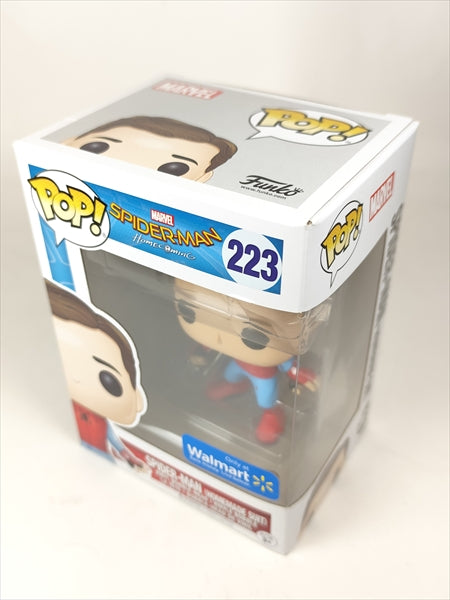 スパイダーマン アンマスク版 ホームメイドスーツ [スパイダーマン ホームカミング] FUNKO(ファンコ) POP! 223
