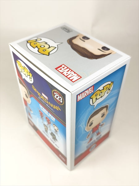 スパイダーマン アンマスク版 ホームメイドスーツ [スパイダーマン ホームカミング] FUNKO(ファンコ) POP! 223