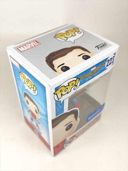 スパイダーマン アンマスク版 ホームメイドスーツ [スパイダーマン ホームカミング] FUNKO(ファンコ) POP! 223