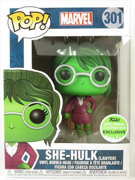 シー・ハルク弁護士 2018年 SPRIING CONVENTION限定 FUNKO(ファンコ) POP! 301
