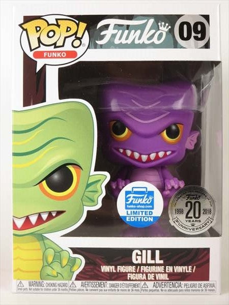 GILL 紫 FUNKOショップ限定 [Funko] FUNKO(ファンコ) POP! FUNKO 09