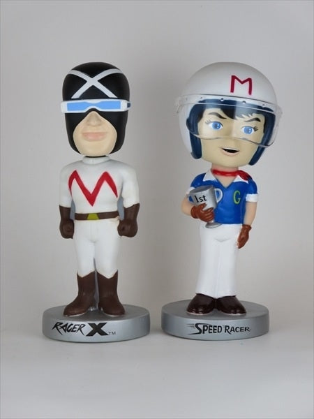 【箱傷】 スピードレーサー [SPEED RACER] FUNKO(ファンコ) Wacky Wobbler(ワッキーワブラー) ボブルヘッド