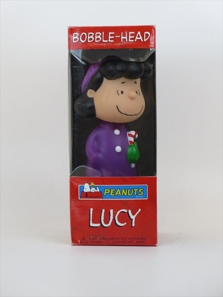 ルーシー クリスマス [PEANUTS] FUNKO(ファンコ) Wacky Wobbler(ワッキーワブラー) ボブルヘッド