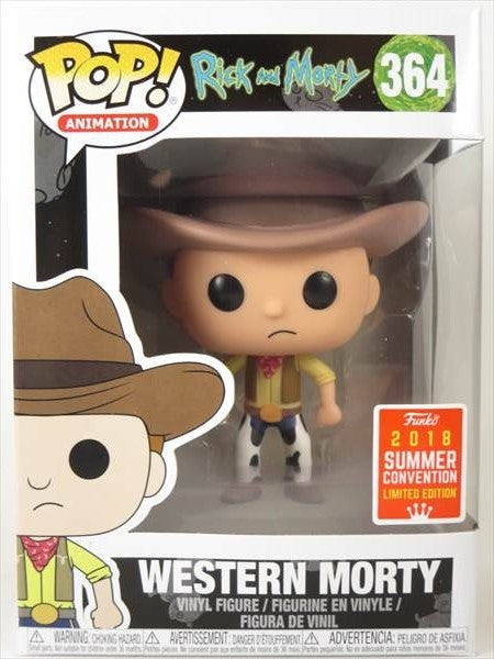 ウェスタン・モーティ 2018年 SUMMER CONVENTION限定 [リック・アンド・モーティ] FUNKO(ファンコ) POP! ANIMATION 364