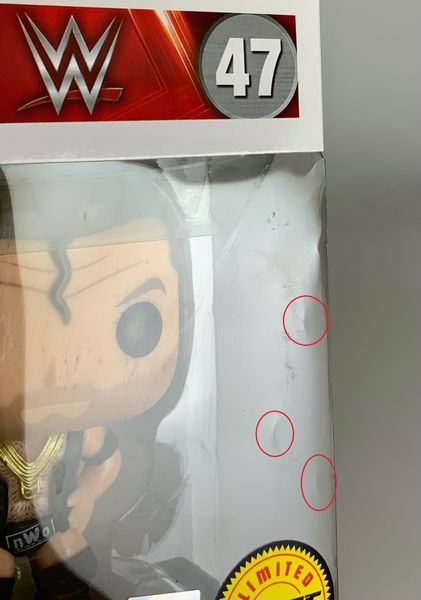 レイザー・ラモン CHASE [WWE] FUNKO(ファンコ) POP! WWE 47