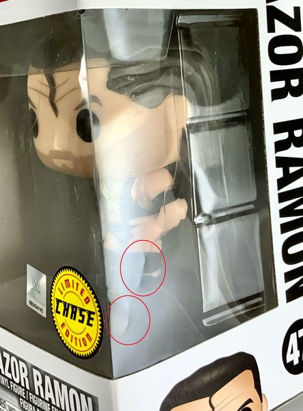 レイザー・ラモン CHASE [WWE] FUNKO(ファンコ) POP! WWE 47