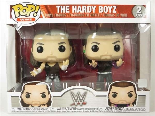 ハーディー・ボーイズ [WWE] FUNKO(ファンコ) POP! WWE 2PACK