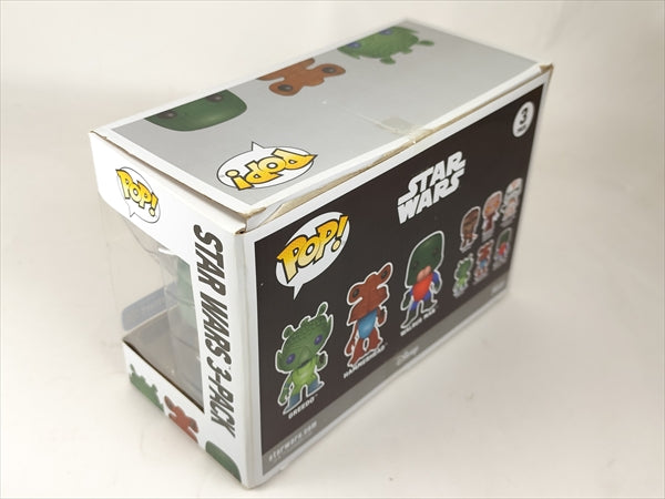 【箱傷】グリード / ハンマーヘッド / ウォーラスマン [STARWARS(スターウォーズ)] FUNKO(ファンコ) POP! 3PACK
