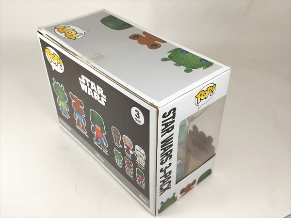 【箱傷】グリード / ハンマーヘッド / ウォーラスマン [STARWARS(スターウォーズ)] FUNKO(ファンコ) POP! 3PACK