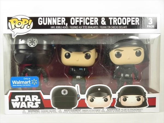 ガンナー、オフィサー、トルーパー3体セット [STARWARS(スターウォーズ)] FUNKO POP!(ファンコ) ボブルヘッド