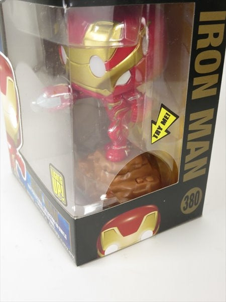 【光る】 アイアンマン ライトアップ [Avengers(アベンジャーズ・インフィニティウォー)] FUNKO(ファンコ) POP! 380