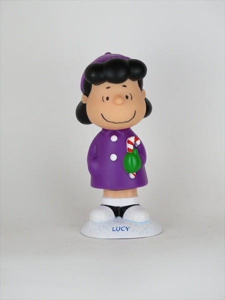 ルーシー クリスマス [PEANUTS] FUNKO(ファンコ) Wacky Wobbler(ワッキーワブラー) ボブルヘッド