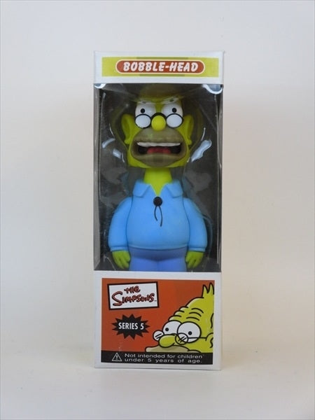グランパ・シンプソン [SHIMPSONS(シンプソンズ)] FUNKO(ファンコ) Wacky Wobbler(ワッキーワブラー) ボブルヘッド