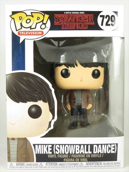 マイク スノーボールダンス [ストレンジャーシングス] FUNKO(ファンコ) POP! TELEVISION 729