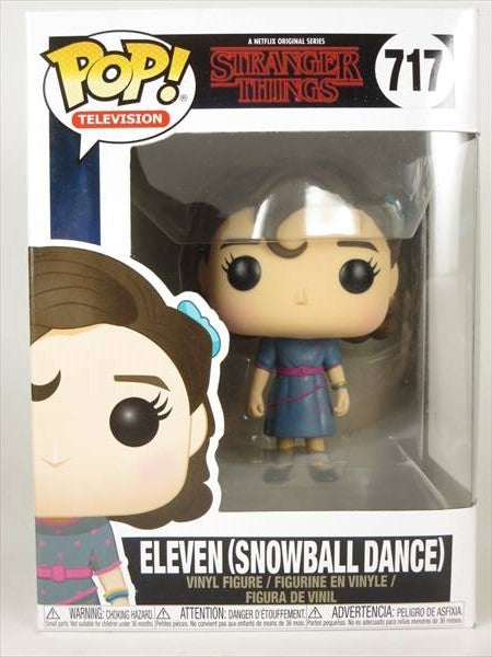 イレブン スノーボールダンス [ストレンジャーシングス] FUNKO(ファンコ) POP! TELEVISION 717