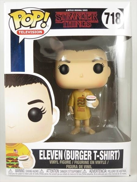 イレブン バーガーTシャツ [ストレンジャーシングス] FUNKO(ファンコ) POP! TELEVISION 718