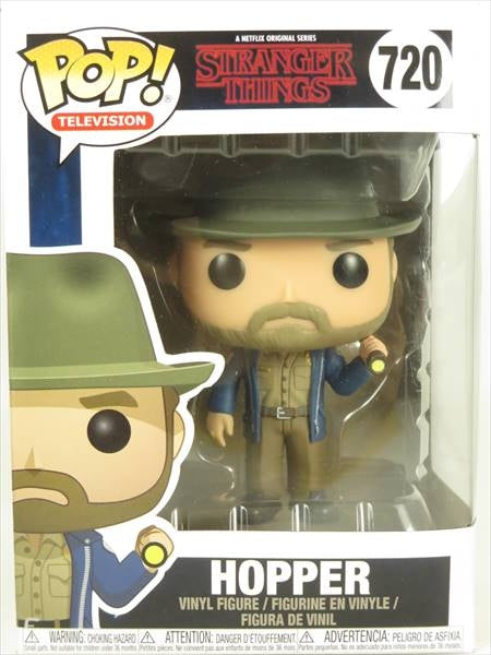 ホッパー ライト [ストレンジャーシングス] FUNKO(ファンコ) POP! TELEVISION 720