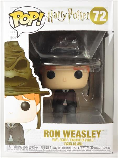 ロン・ウィーズリー 組分け帽子 [ハリーポッター] FUNKO(ファンコ) POP! 72