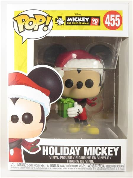ミッキー90th クリスマスミッキー [Disney(ディズニー)] FUNKO POP!(ファンコ)