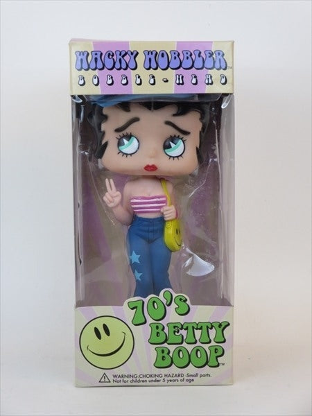 ７０’sベティ [BETTY BOOP(ベティ・ブープ)] FUNKO(ファンコ) Wacky Wobbler(ワッキーワブラー) ボブルヘッド