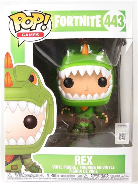 レックス [FORTNITE(フォートナイト)] FUNKO(ファンコ) POP! GAMES 443