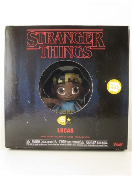 ルーカス [ストレンジャーシングス] FUNKO FIVE STAR ファイブスター