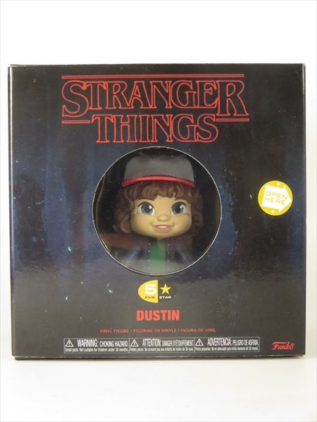 ダスティン [ストレンジャーシングス] FUNKO FIVE STAR ファイブスター