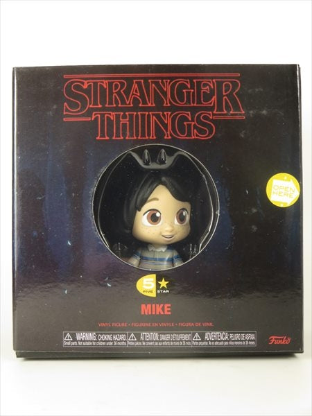 マイク [ストレンジャーシングス] FUNKO FIVE STAR ファイブスター