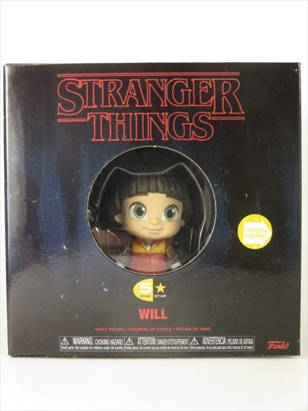 ウィル [ストレンジャーシングス] FUNKO FIVE STAR ファイブスター